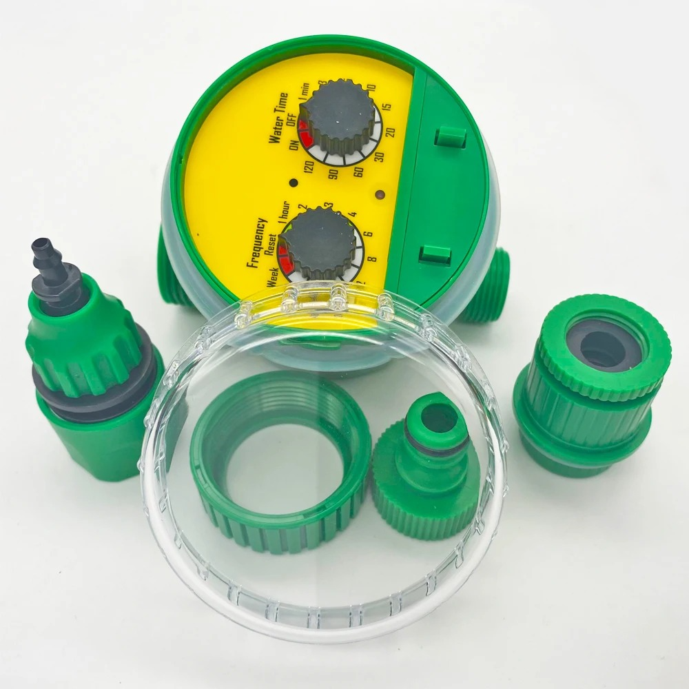 Tropfbewässerung mit automatischem Timer – Garten & Balkon Set 15 PSI