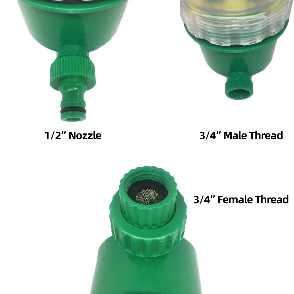 Tropfbewässerung mit automatischem Timer – Garten & Balkon Set 15 PSI