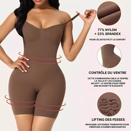 Nahtloser Formgebender Body