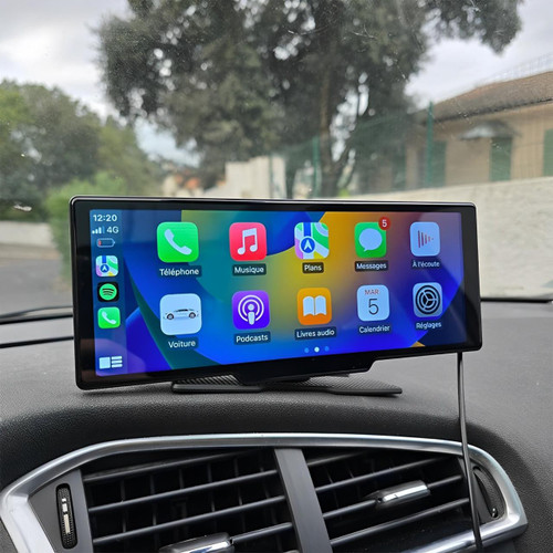 CarPlay Bildschirm Auto