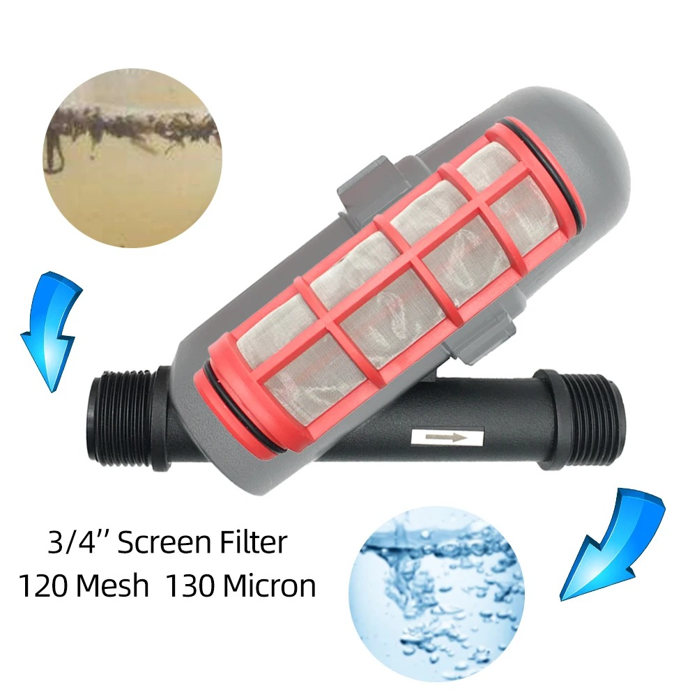 Tropfbewässerung mit automatischem Timer – Garten & Balkon Set 15 PSI