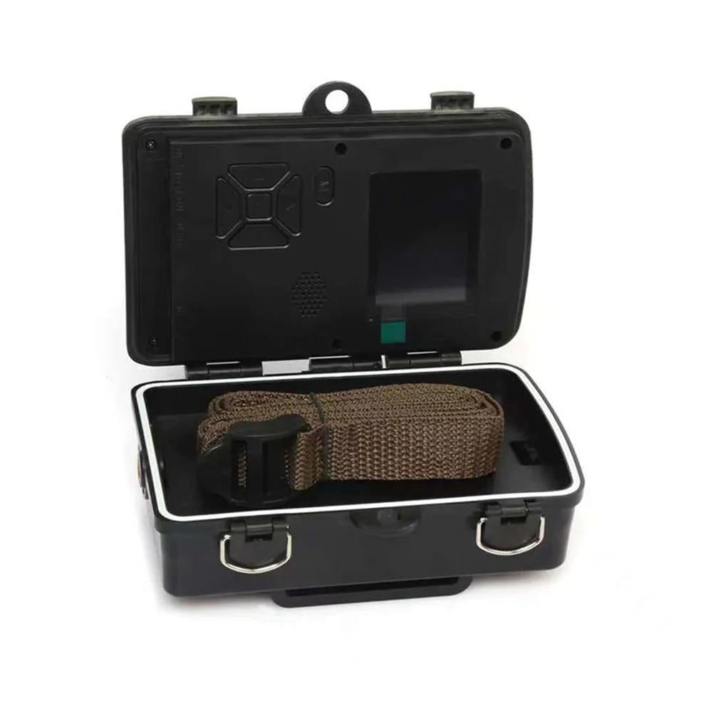 Wildkamera mit Nachtsicht, 16MP HD Fotos & 1080P Video, wetterfest und bewegungssteuernd