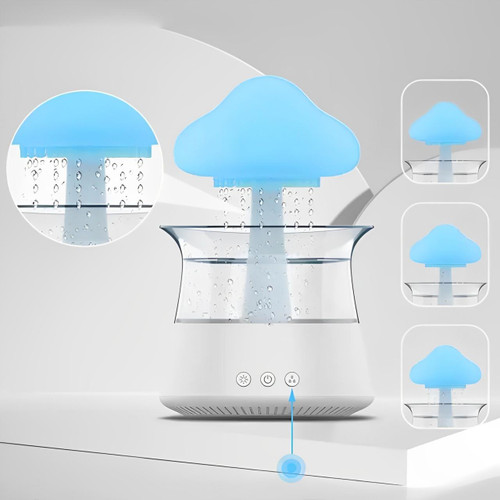 Luftbefeuchter Regenwolke