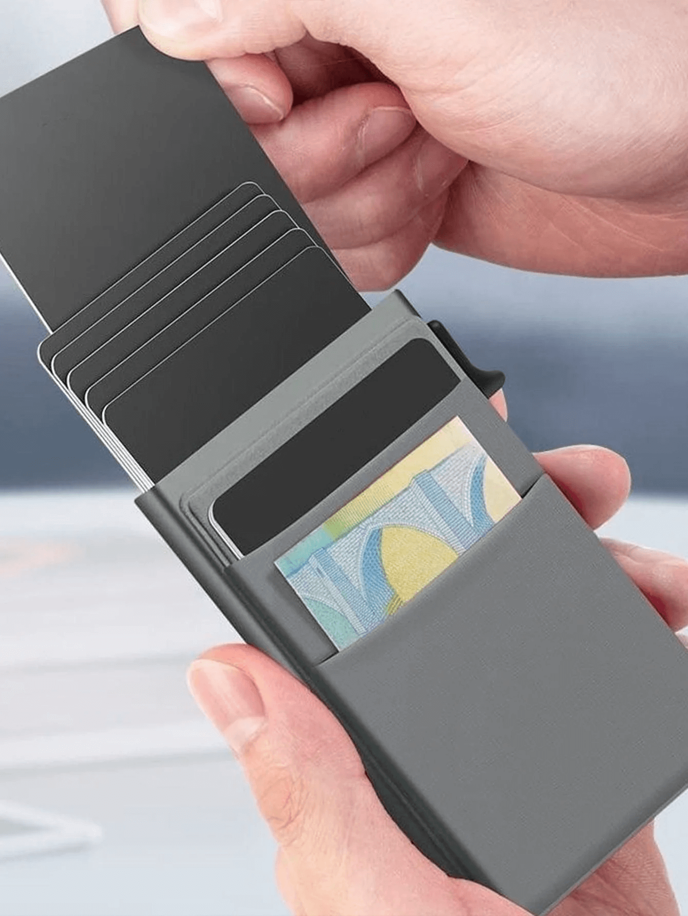 Zelara RFID Portemonnaie für Männer