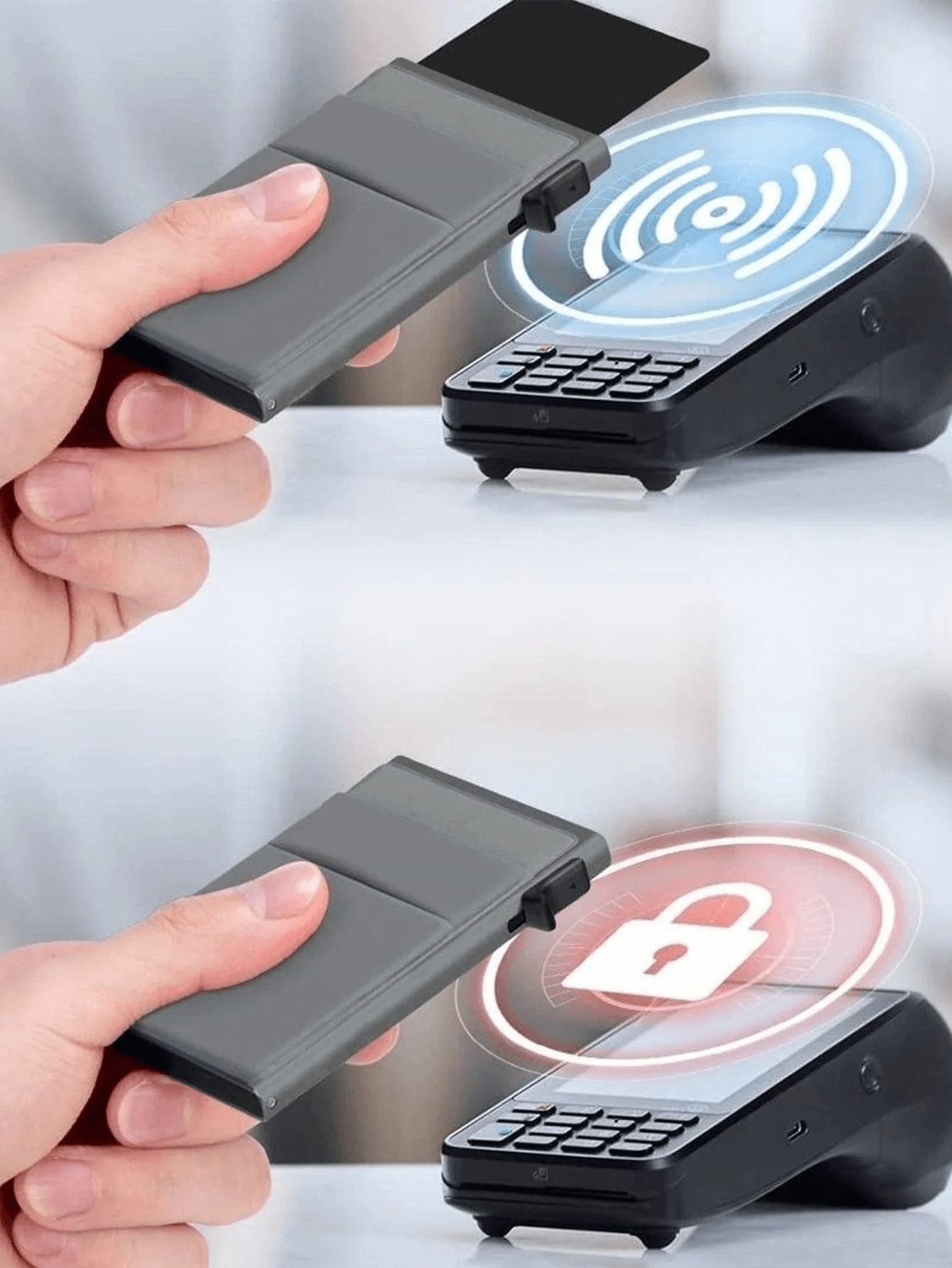 Zelara RFID Portemonnaie für Männer
