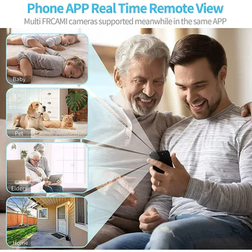 Mini drahtlose Magnetkamera mit Audio- und Video-Live-Übertragung