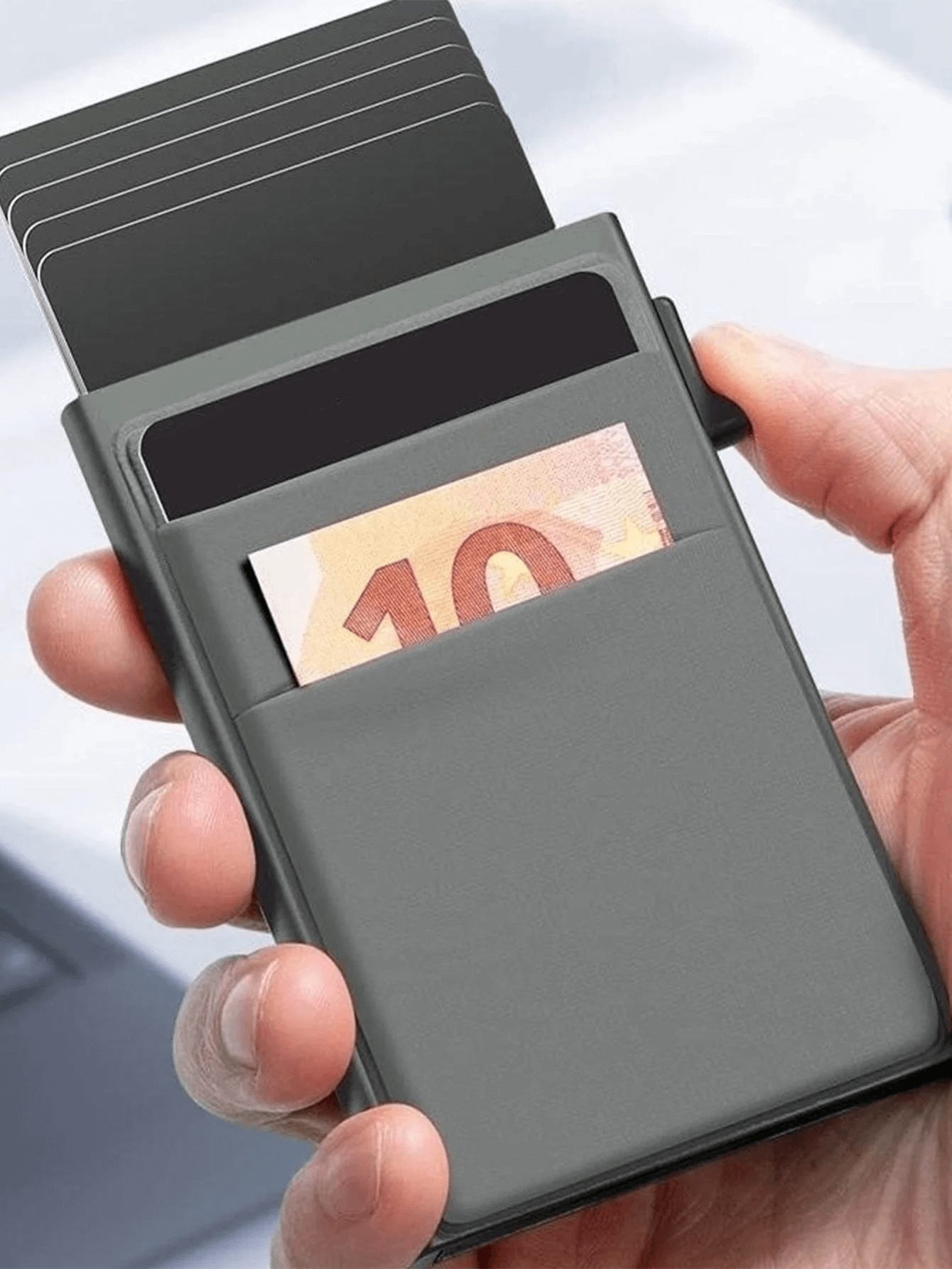 Zelara RFID Portemonnaie für Männer