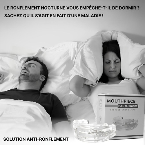Goutière Anti-Ronflement HealthCare™