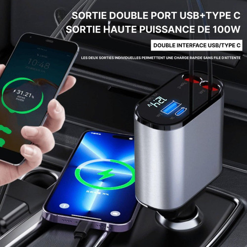 Ladegerät Telefon für Auto