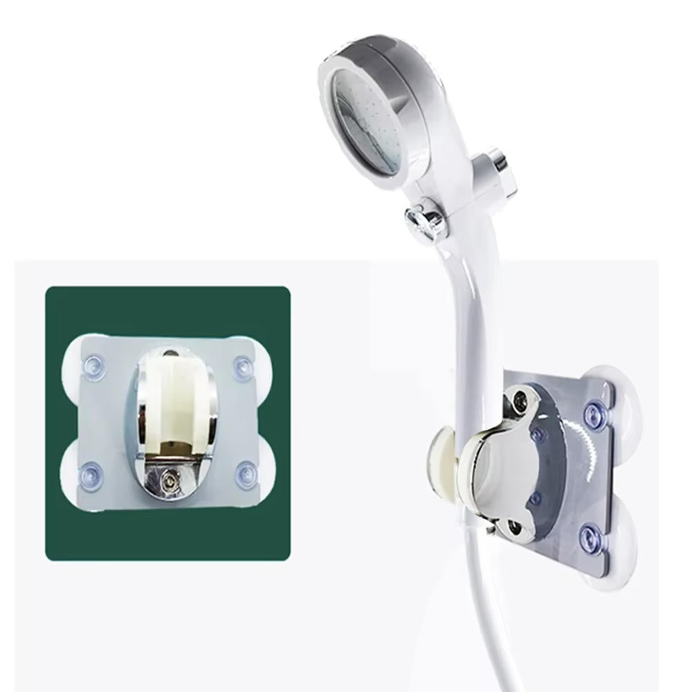 Tragbare Campingdusche mit digitaler Temperaturanzeige, Kupfermotor & IPX7 Wasserschutz