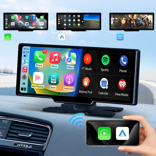 CarPlay Bildschirm Auto
