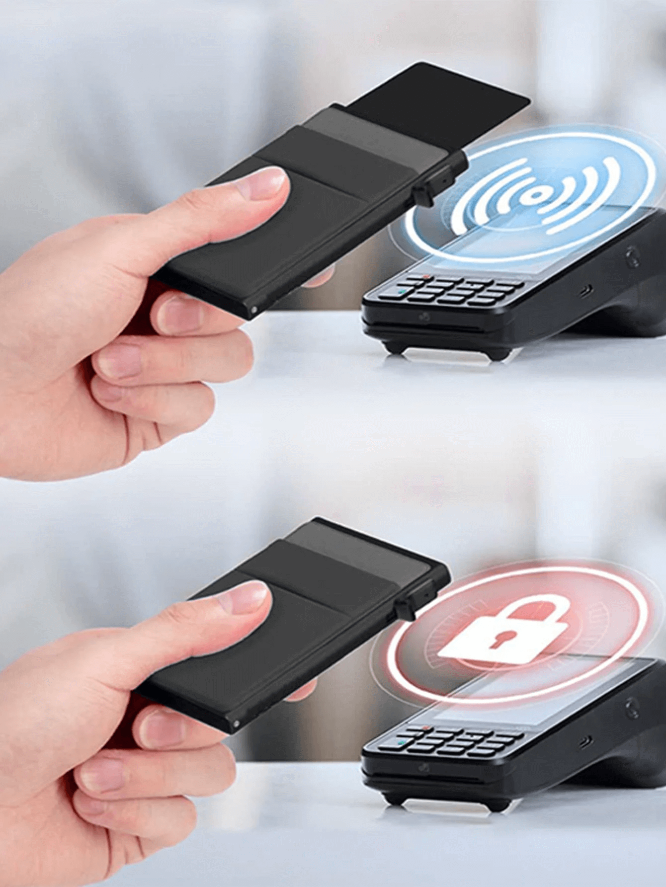 Zelara RFID Portemonnaie für Männer