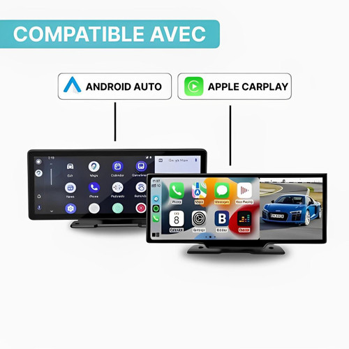 CarPlay Bildschirm Auto