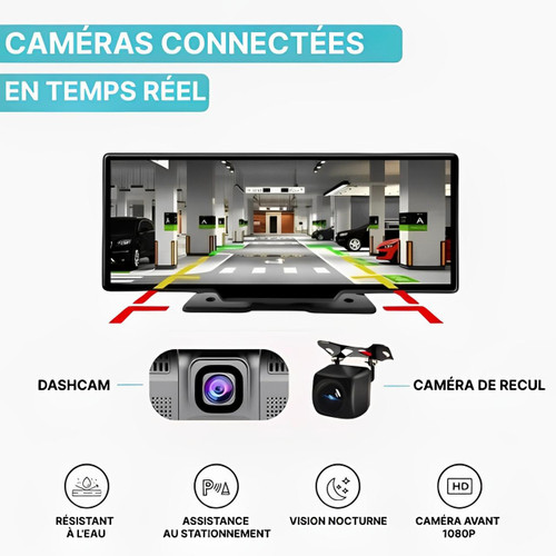 CarPlay Bildschirm Auto