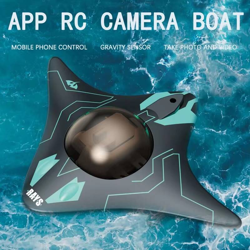RC-U-Boot mit Kamera