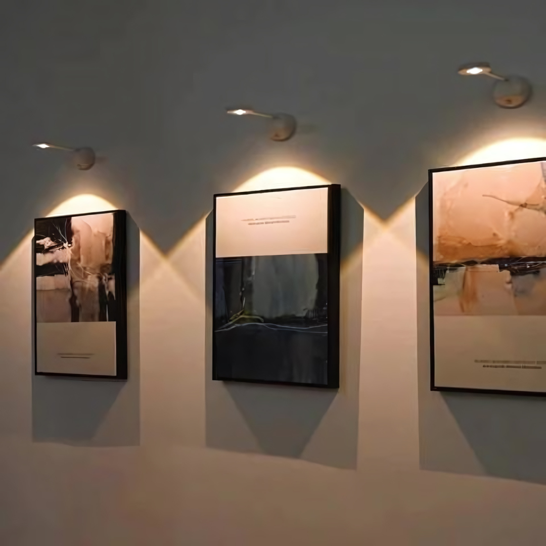 Drahtloses LED Spot - Bewegungssensor | Spark360 Lampe