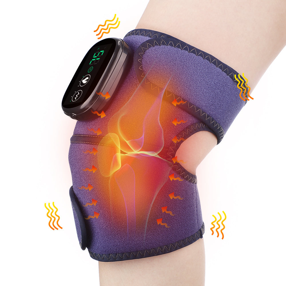 Ergonomischer Heiz- und Massagegerät für gezielte Schmerzlinderung