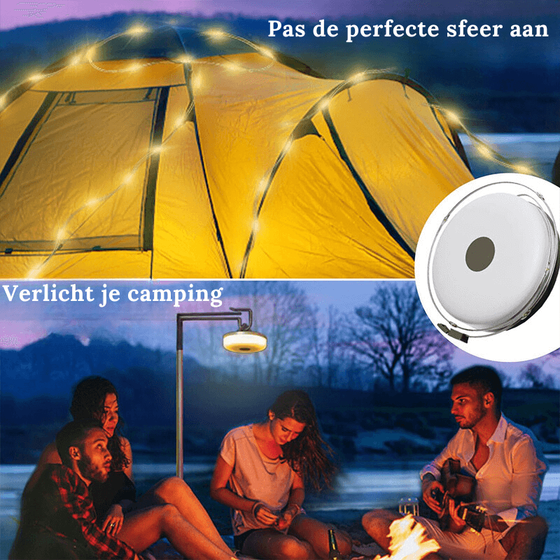 LED Lichterkette 10m, Wasserdicht, USB, Warmweiß