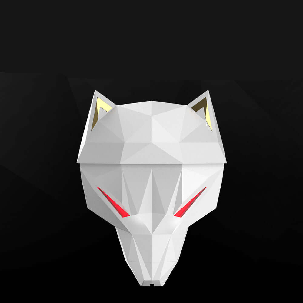 Wolfskopf Nachtlicht Luftbefeuchter