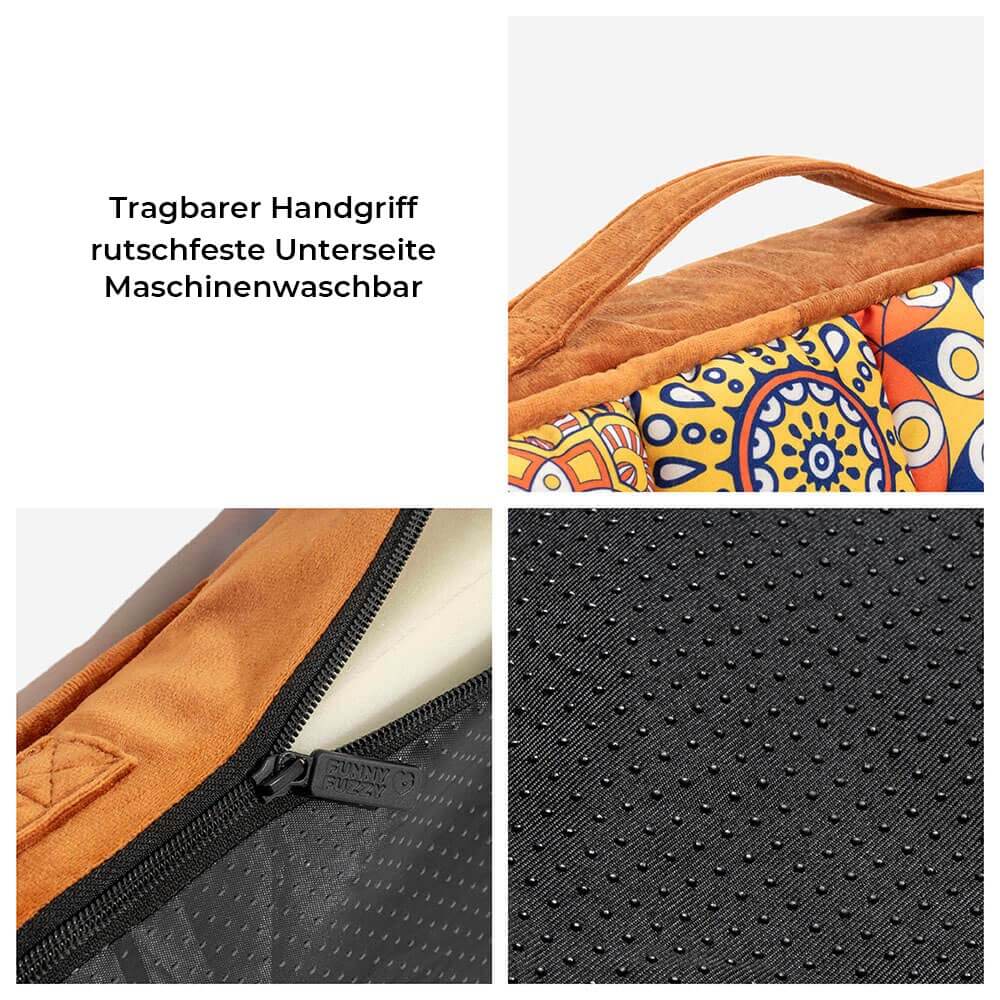 Orthopädisches Hundebett im Marokkanischen Stil