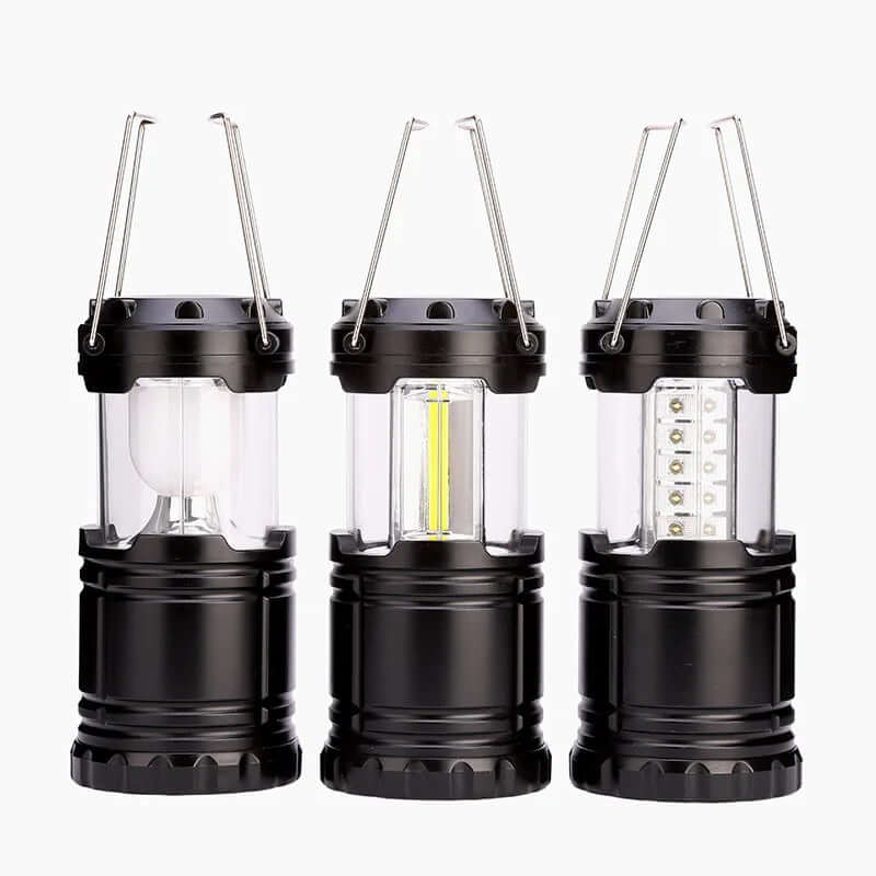 LED Campinglaterne - tragbar & kompakt