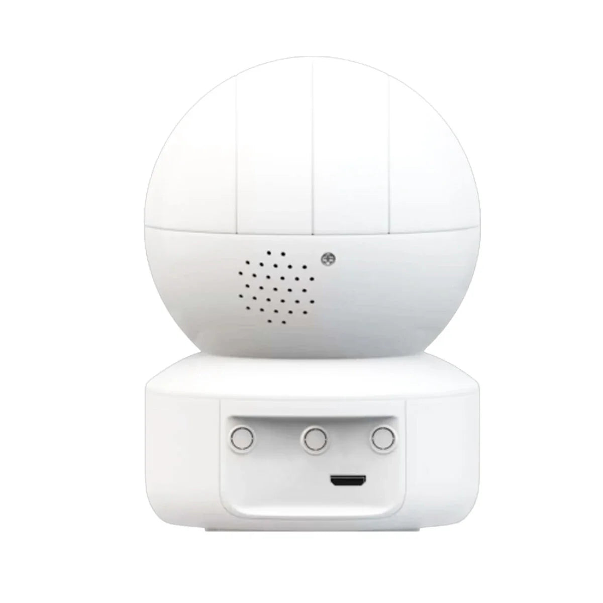 3MP ESCAM QF005 WiFi IP Kamera - Kabellose PTZ mit Duallicht, Bewegungserkennung, Gegensprechanlage, Nachtsicht, APP-Alarm, Unterstützung für Speicherkarte zur Haussicherheit