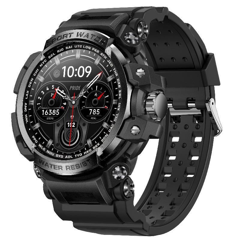 Zelara Unverwüstliche Outdoor-Sport-Smartwatch Mit Herzfrequenz, Blutsauerstoff, Anruferinnerung