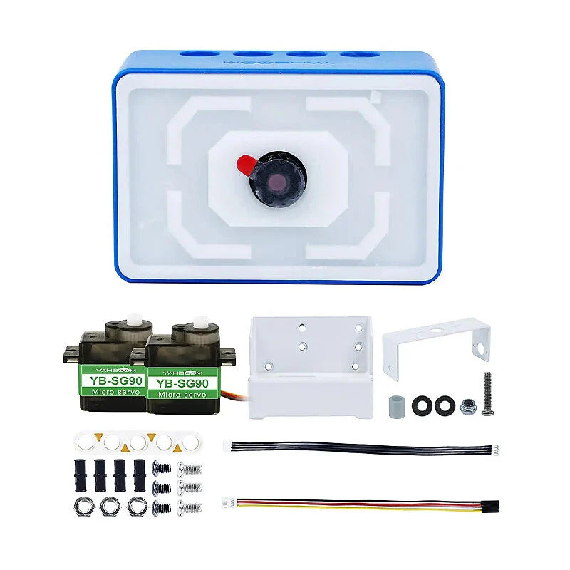 ESP32 CAM WiFi-Kamera-Modul-Kit mit ESP32-S3-Chip, ROS1/ROS2 & APP-Steuerung - Kompatibel mit Microbit DIY-Roboterauto