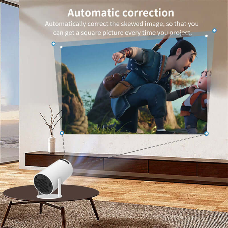 Zelara 4K Smart Beamer