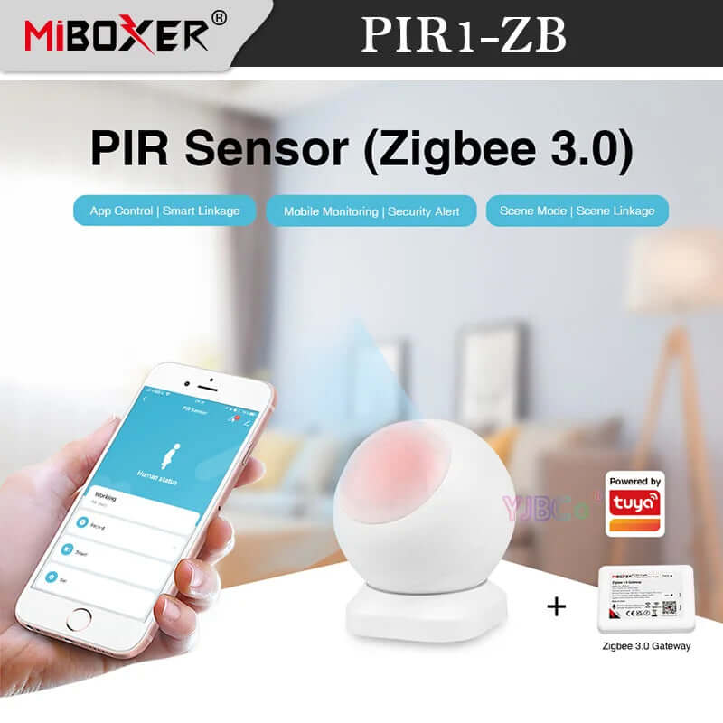 Smart Zigbee Bewegungsmelder mit App-Steuerung