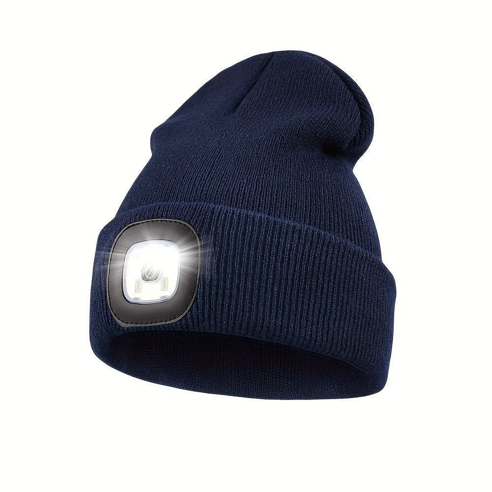 LED Mütze für Kinder – Hände frei und beleuchtet