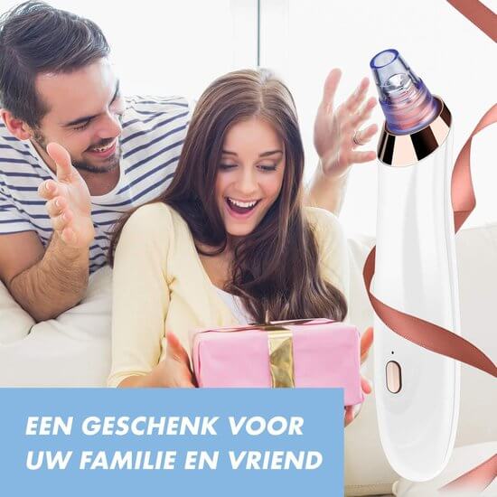 Elektrischer Porenreiniger für reine Haut