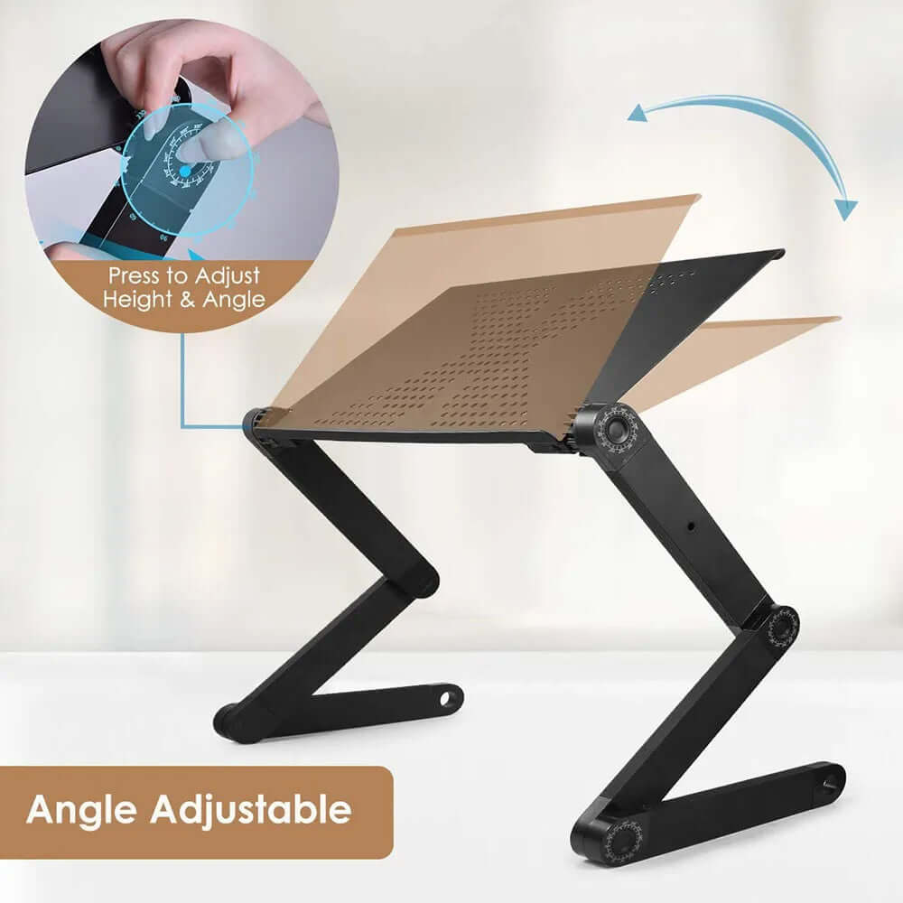 Zelara 360° Laptopständer - Höhenverstellbar