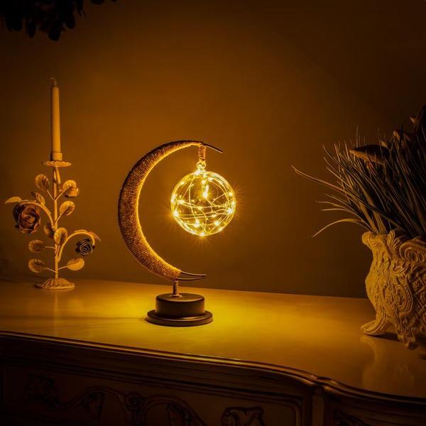 Zelara Mondlichtlampe mit Halterung
