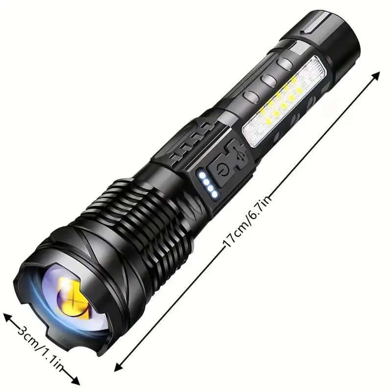 Zelara Taktische Taschenlampe 5000 Lumen