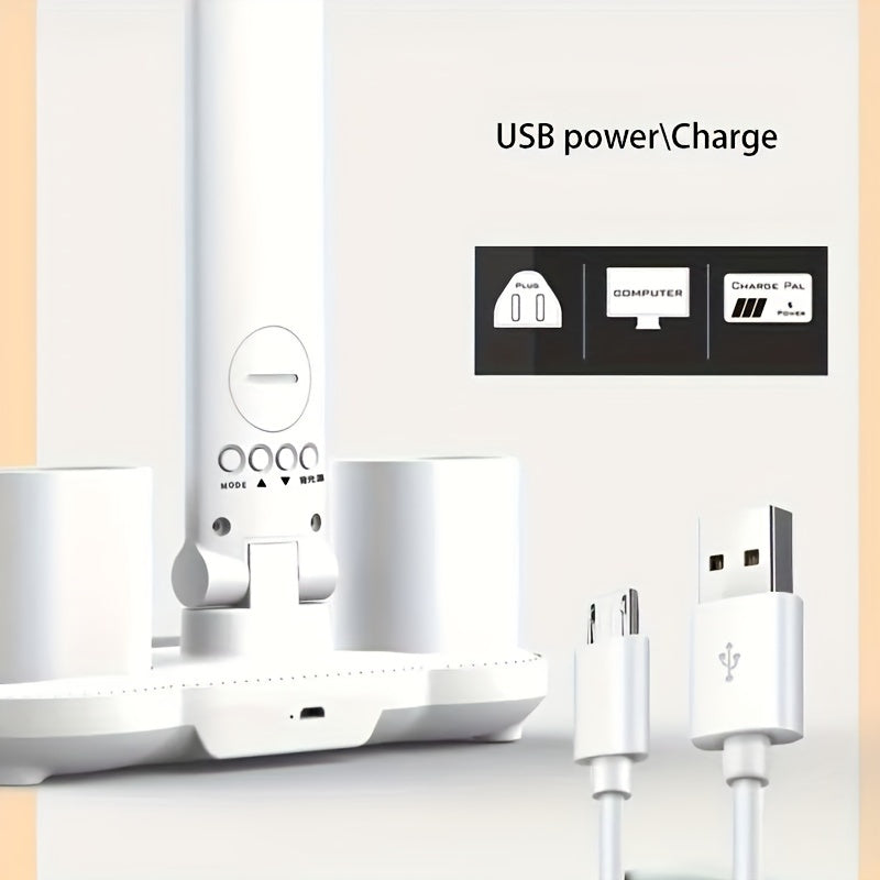 Verstellbare LED-Schreibtischlampe – Für perfekte Beleuchtung und Komfort