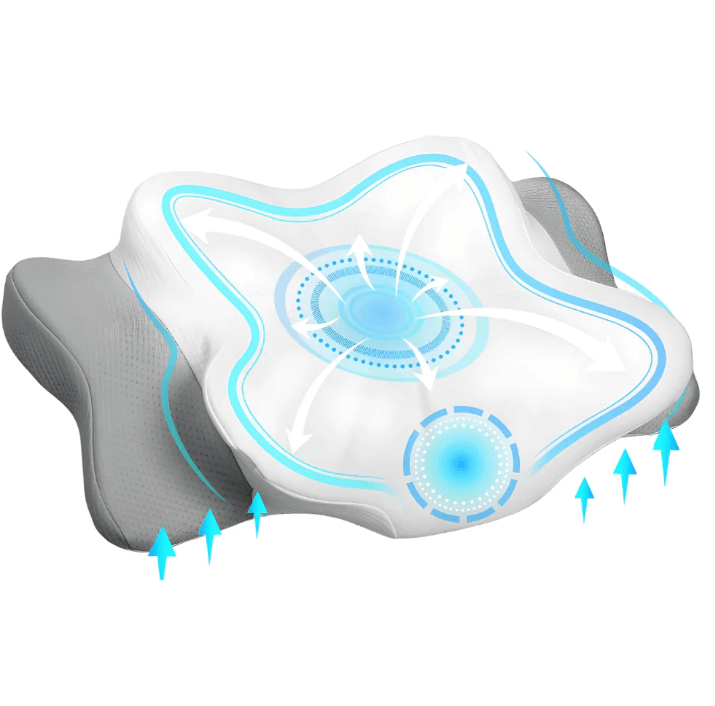 Ergonomisches 3D-Schlafkissen - Komfort