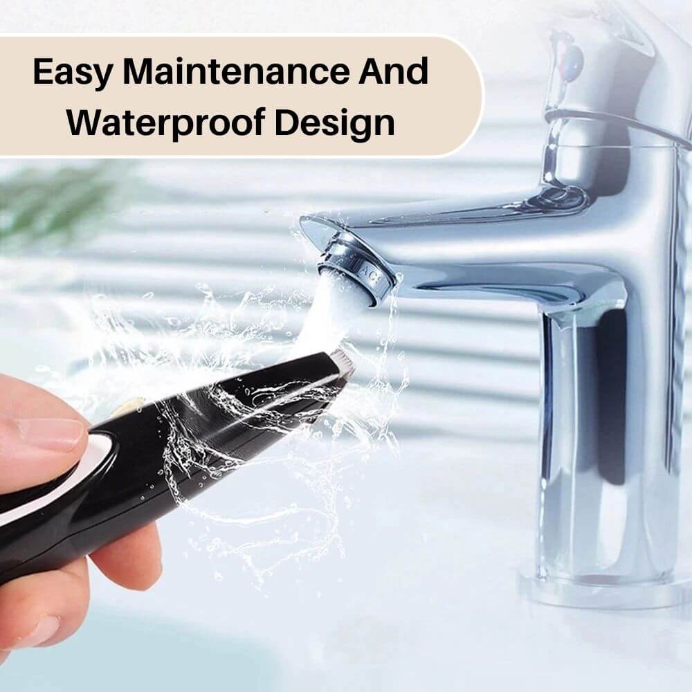 Stille Haustierpflege Trimmer