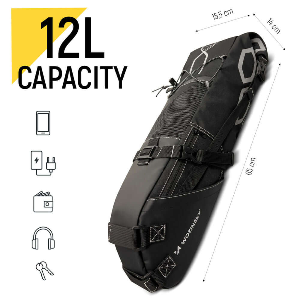 Zelara Fahrradsatteltasche 12L - AquaTrail