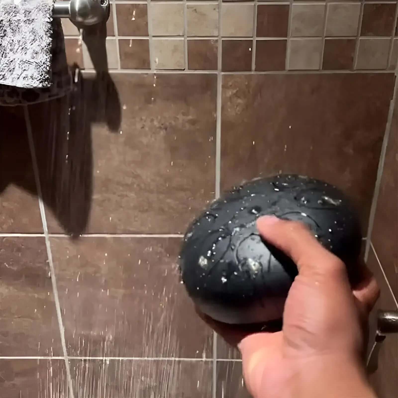 Entspannungstrommel aus Stahl - Regenklänge