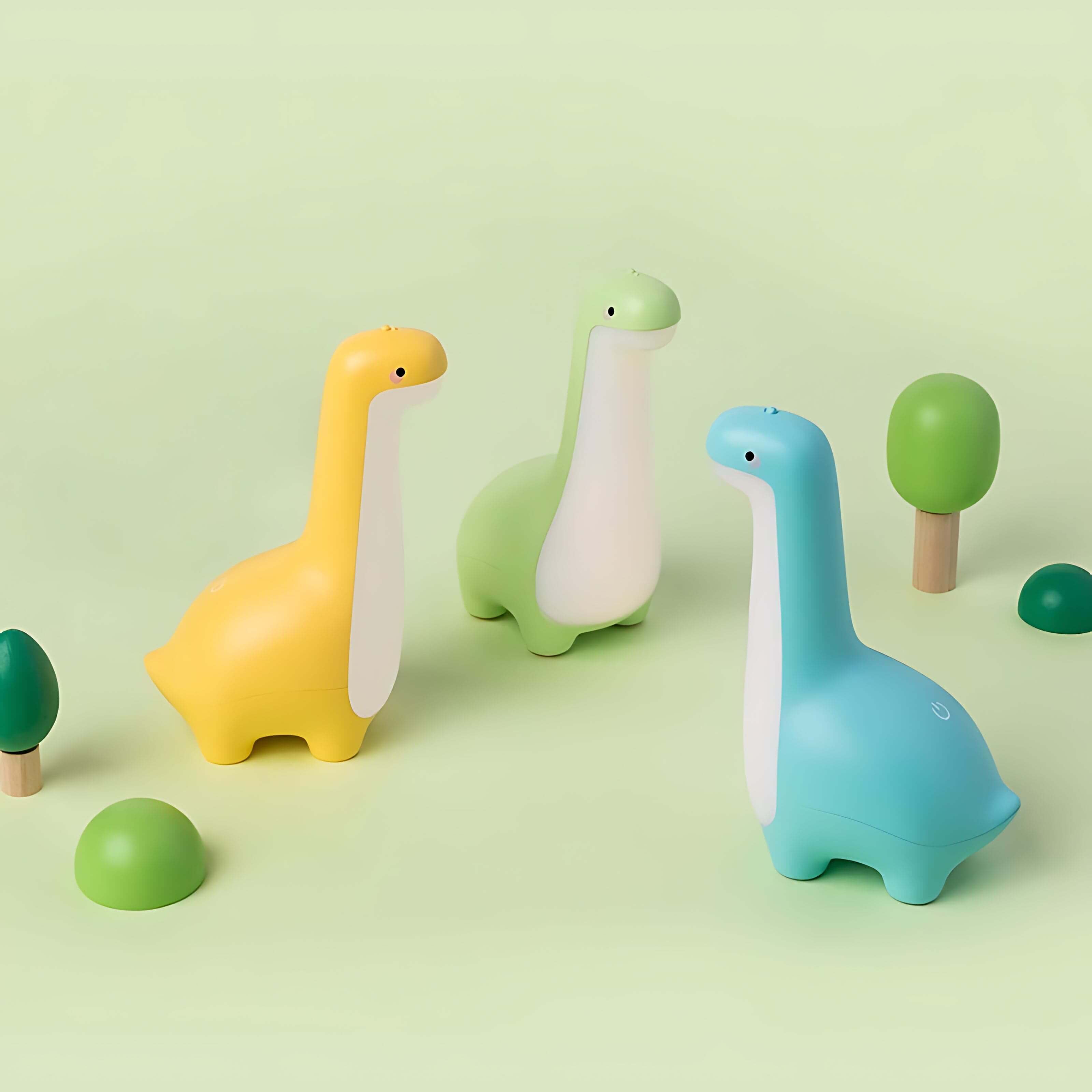 LED Dinosaurier Nachtlicht, Kinderzimmerlampe