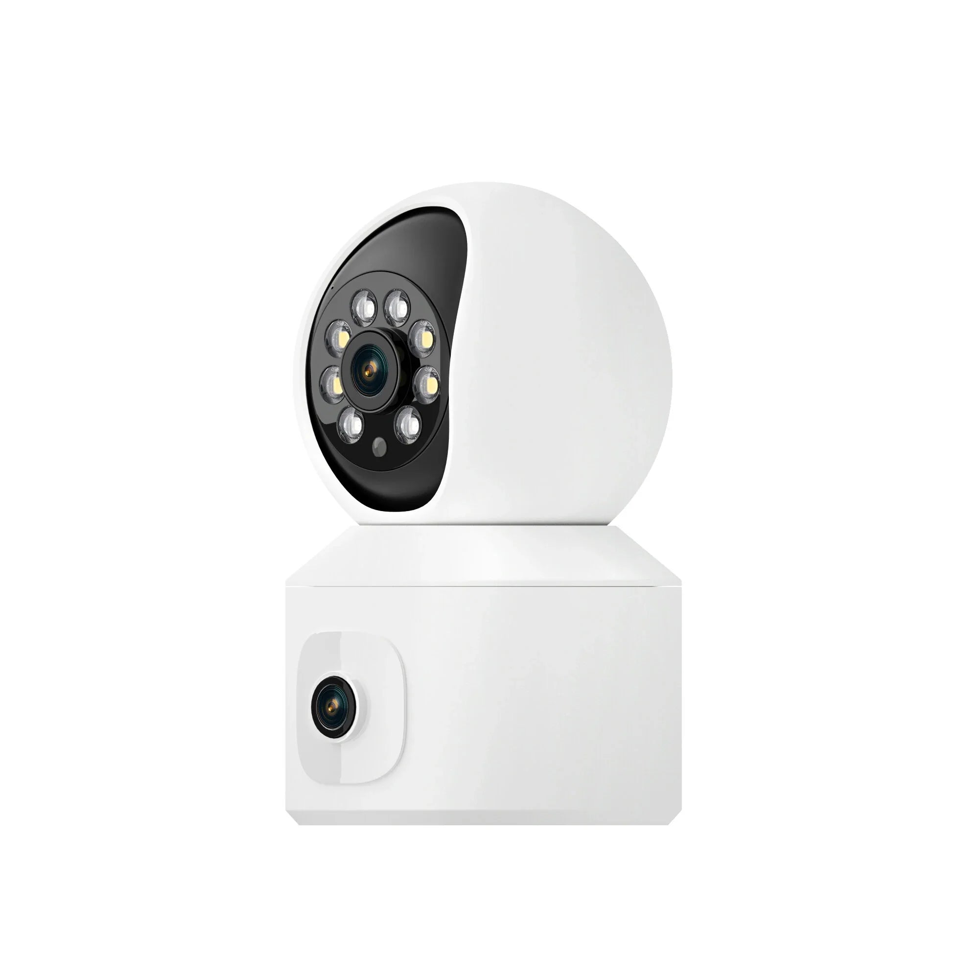 ESCAM QF010 Dual-Linsen 2MP WiFi IP-Kamera mit Schwenk-/Neigefunktion, Bewegungserkennung, Cloud-Speicher, Zwei-Wege-Audio, Nachtsicht, Wasserdicht