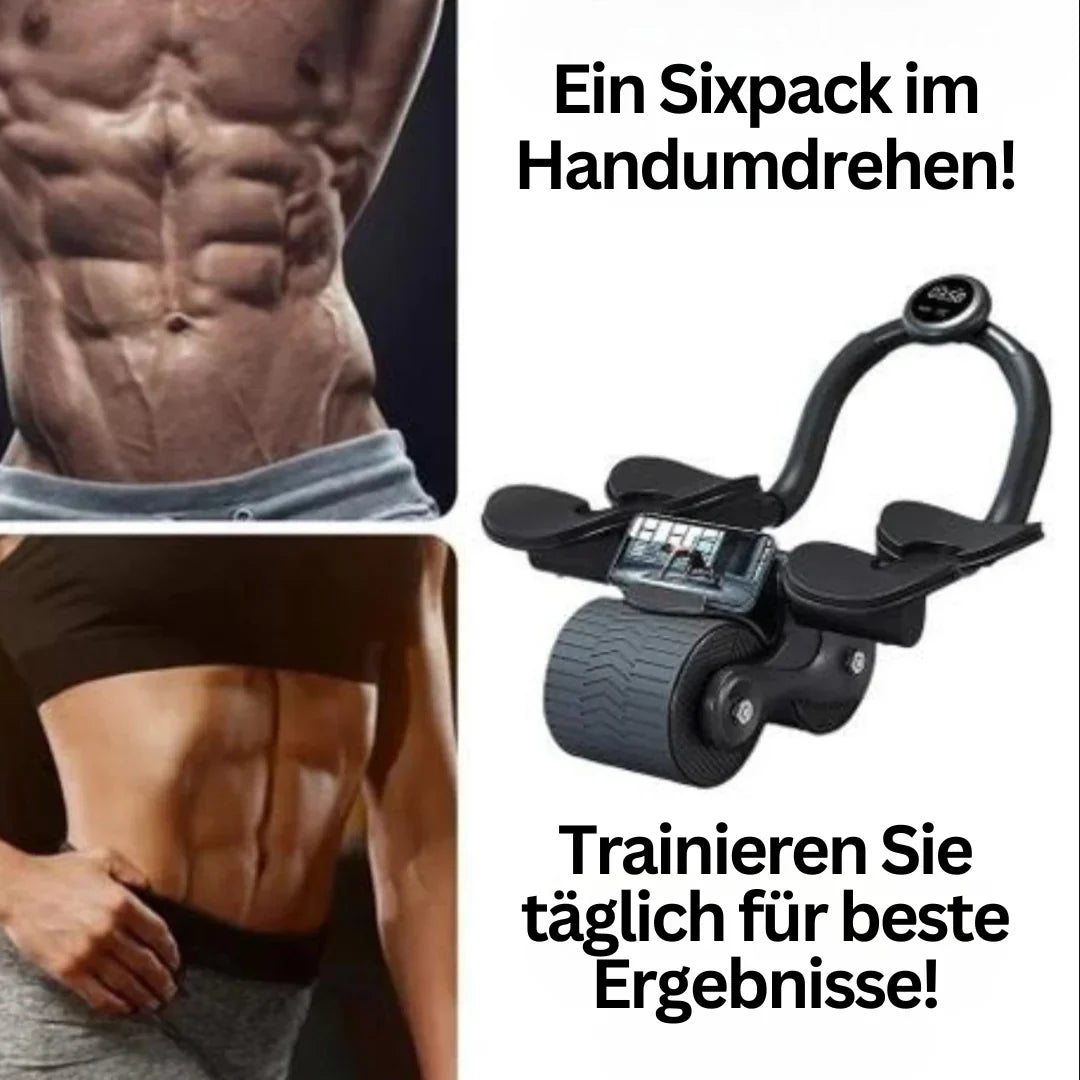 Roller - Effektives Core-Training für zu Hause