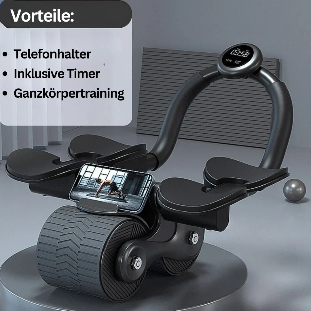 Roller - Effektives Core-Training für zu Hause
