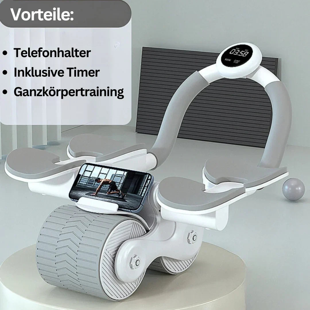 Roller - Effektives Core-Training für zu Hause