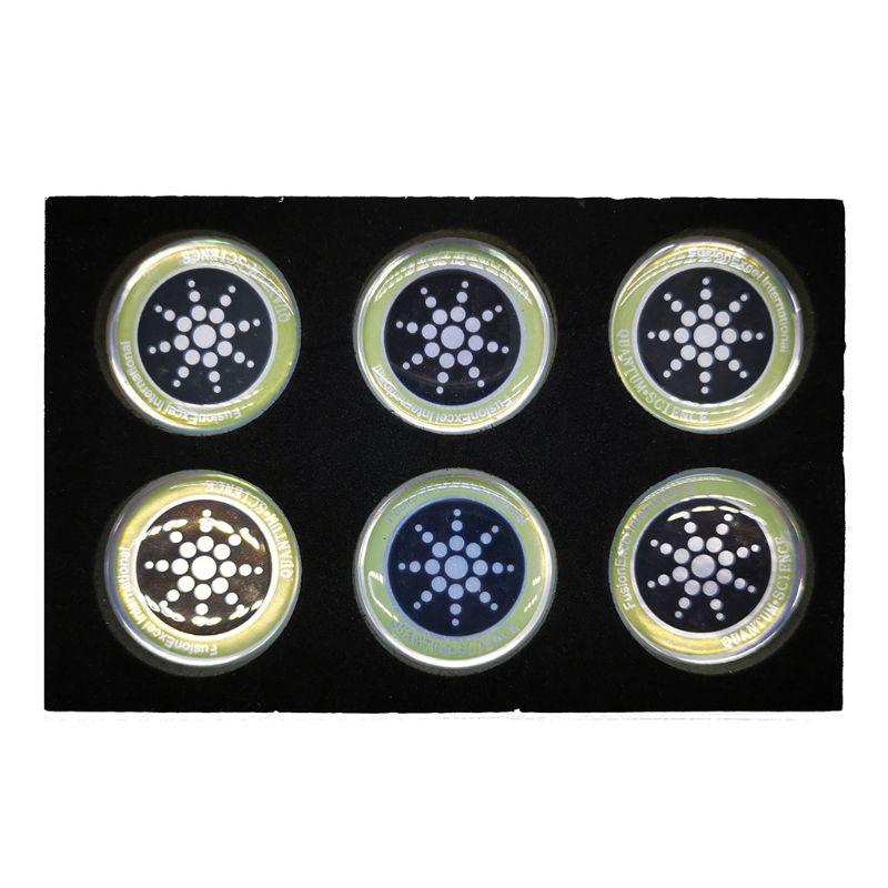 Frendorf Strahlenschutz Aufkleber Handy - Elektrosmog Schutz 6er Set