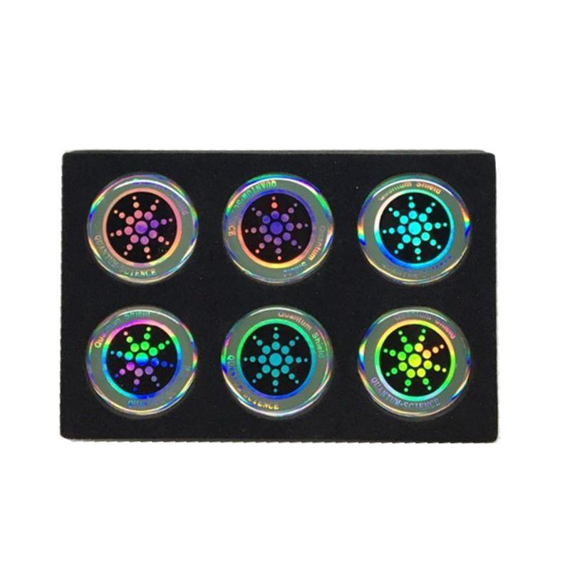 Frendorf Strahlenschutz Aufkleber Handy - Elektrosmog Schutz 6er Set