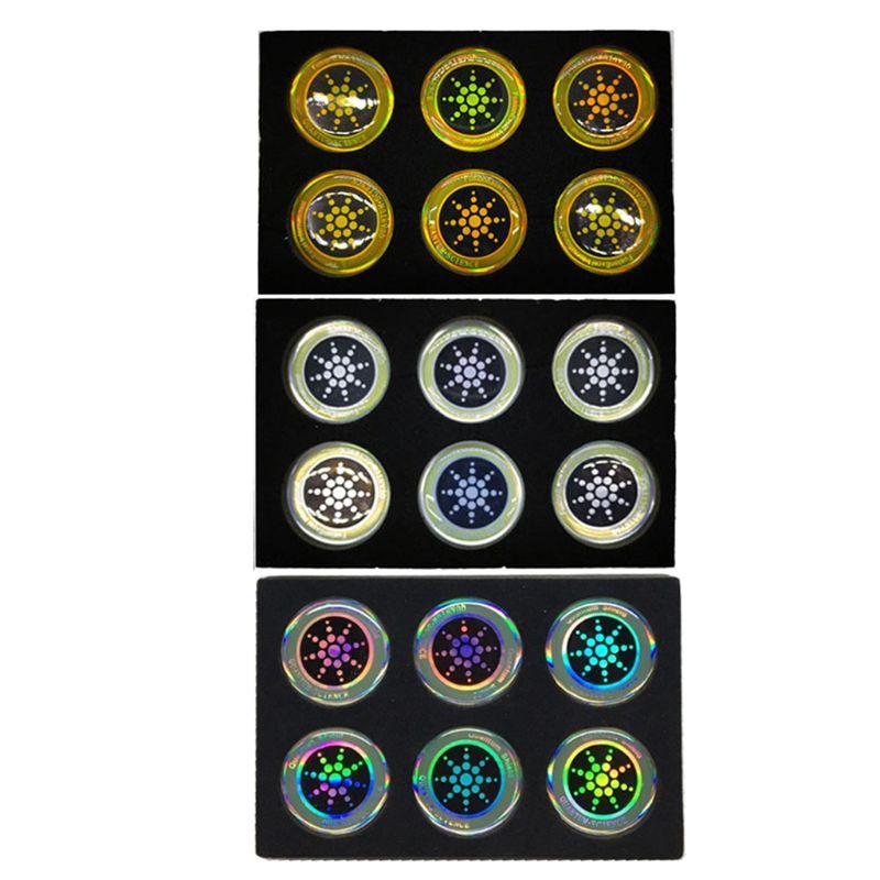 Frendorf Strahlenschutz Aufkleber Handy - Elektrosmog Schutz 6er Set