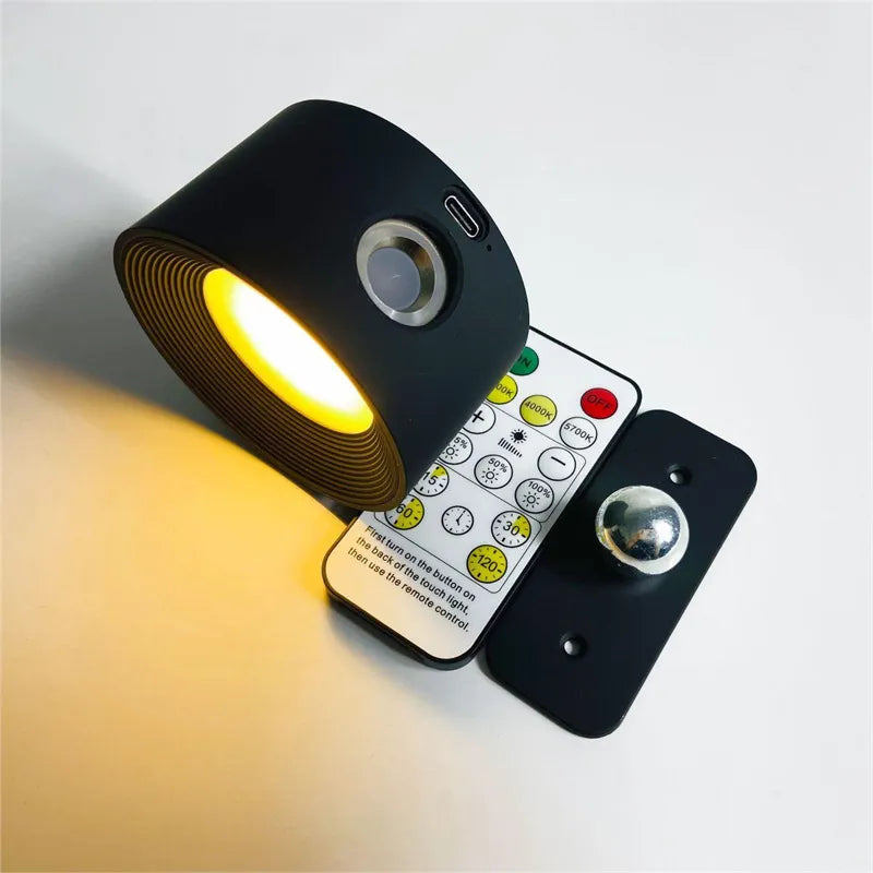Kabellose Wandleuchte - Dimmbare LED Beleuchtung