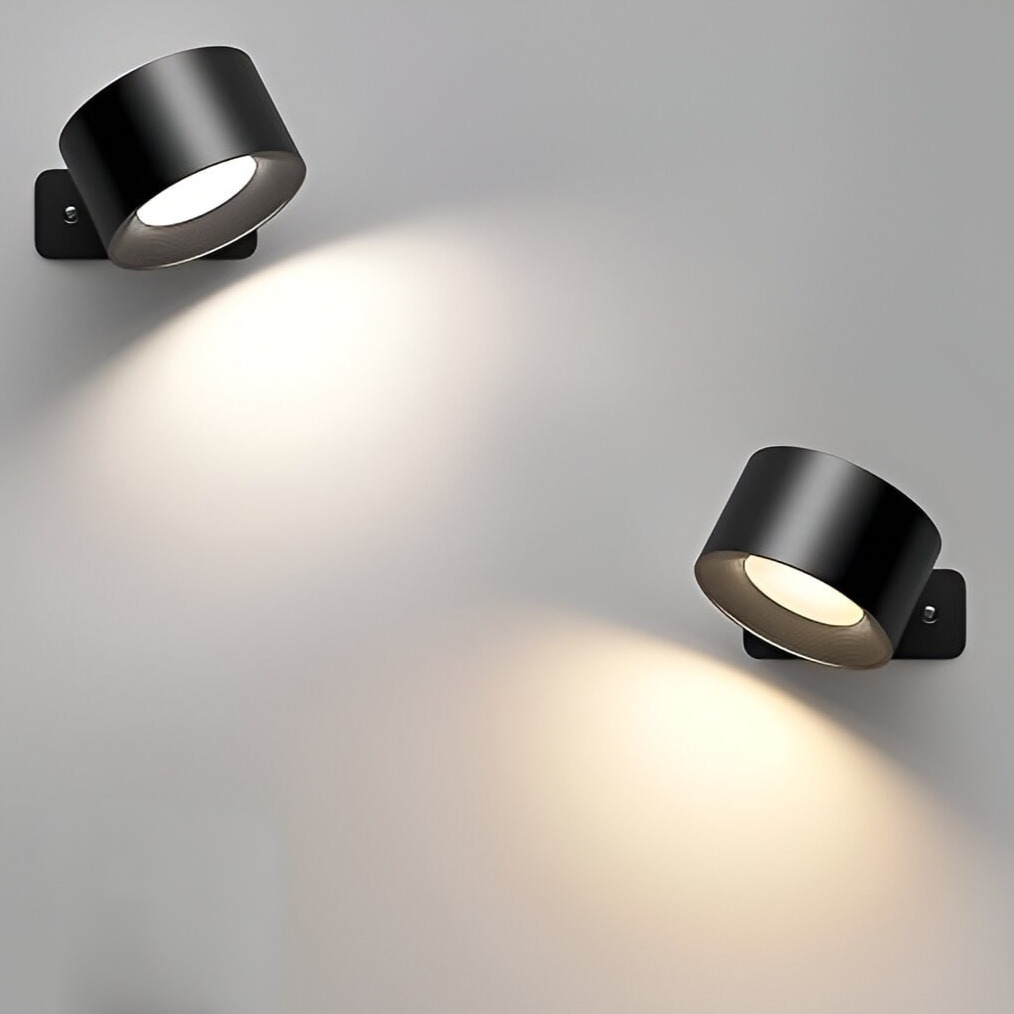 Kabellose Wandleuchte - Dimmbare LED Beleuchtung